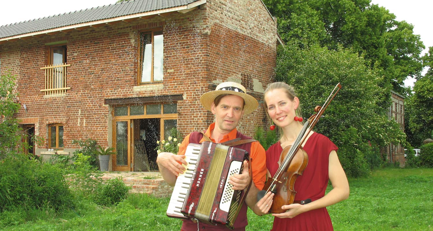 Jochen und Monta Wermann