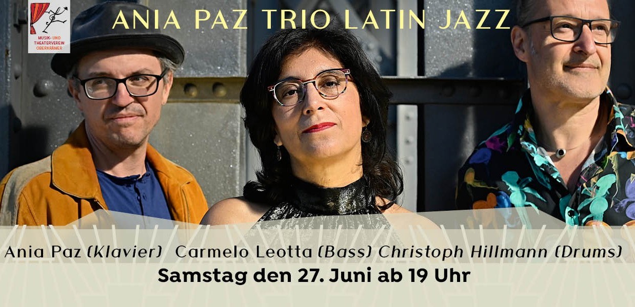 Slide Ania Paz Trio 2026