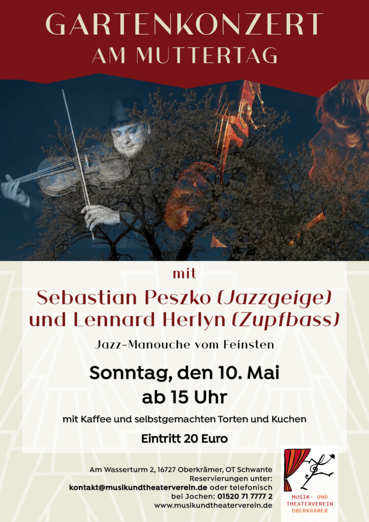 Muttertag Plakat Nadine